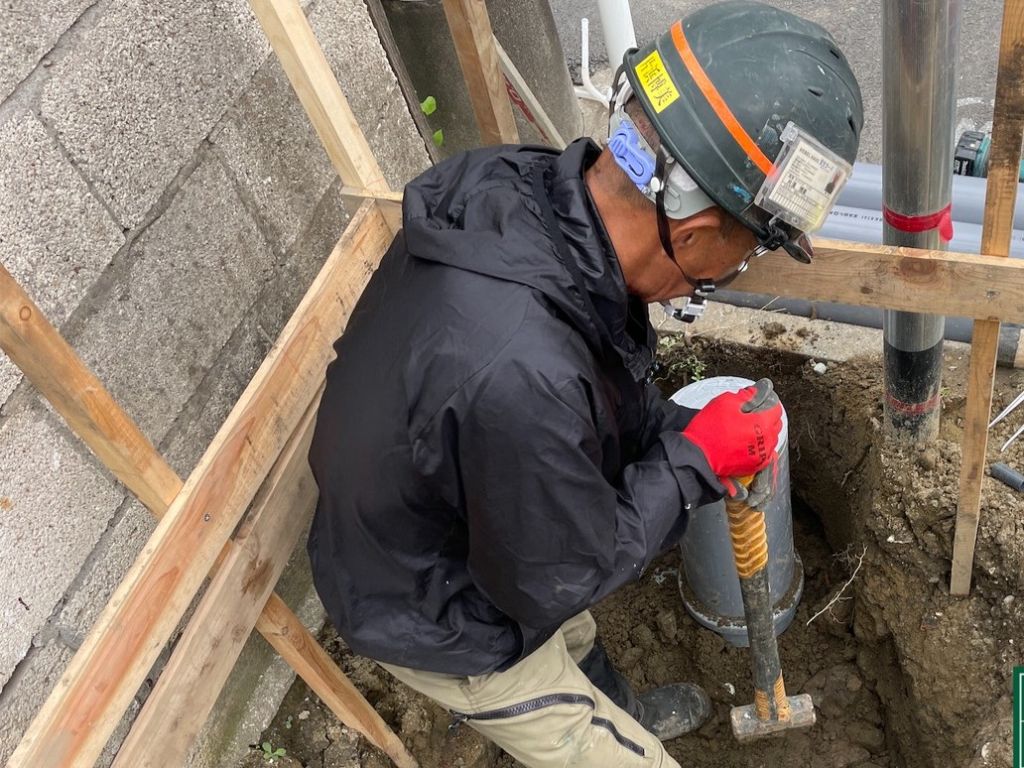 スタッフの片浜さん